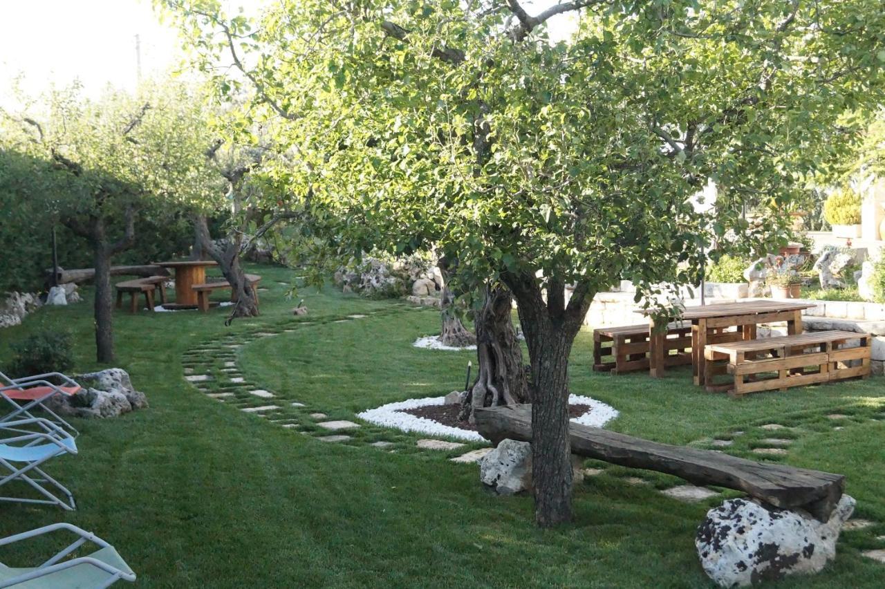 Bed and Breakfast La Casa Del Nonno Альберобелло Экстерьер фото